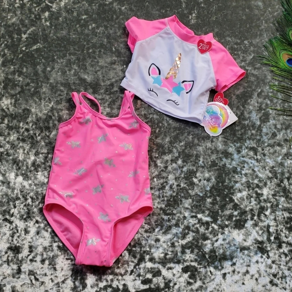 Bmagical‎ by Btween Unicorn Swimsuit